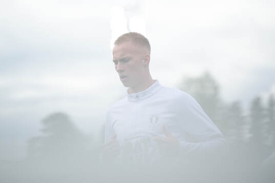 Malmö FFs Daniel Gudjohnsen