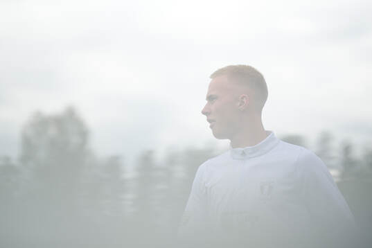 Malmö FFs Daniel Gudjohnsen