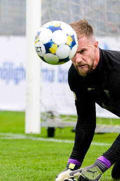 Malmö FFs målvakt Ricardo Friedrich