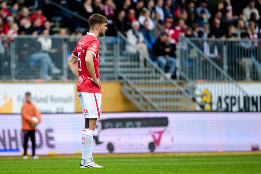 Degerfors Juhani Pikkarainen deppar