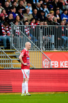 Degerfors Marcus Rafferty deppar