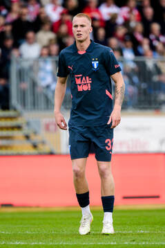 Malmö FFs Daniel Gudjohnsen