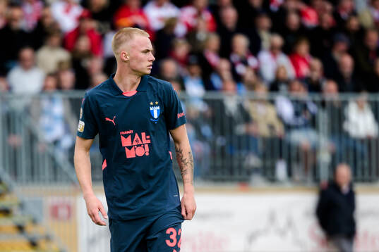 Malmö FFs Daniel Gudjohnsen