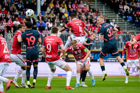 Malmö FFs Daniel Gudjohnsen