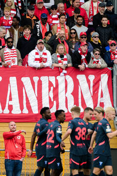 Degerfors supportrar deppar