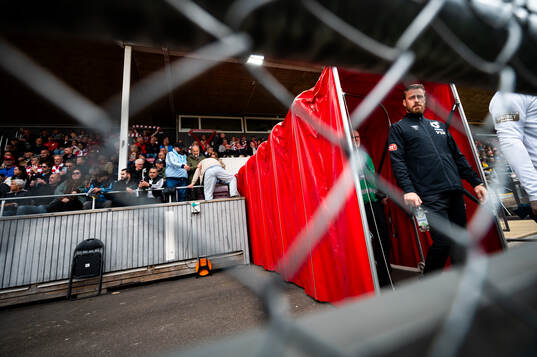 Degerfors tränare William Lundin