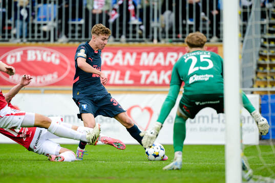 Malmö FFs Hugo Bolin