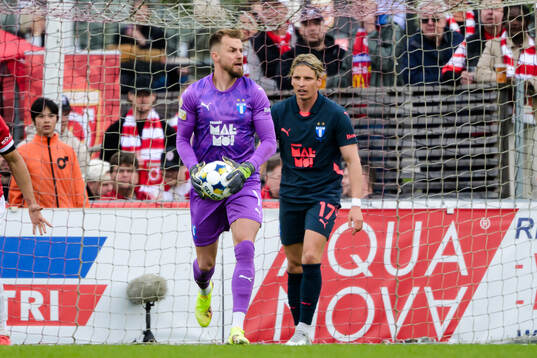 Malmö FFs målvakt Ricardo Friedrich