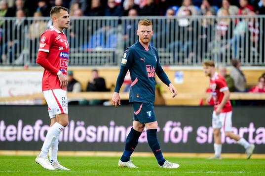 Malmö FFs Anders Christiansen