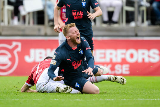 Malmö FFs Anders Christiansen