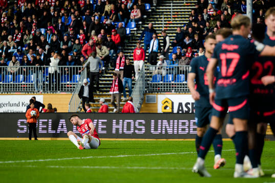Degerfors Juhani Pikkarainen deppar