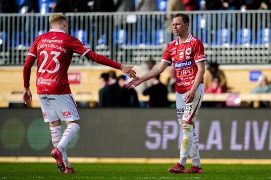 Degerfors Erik Lindell deppar