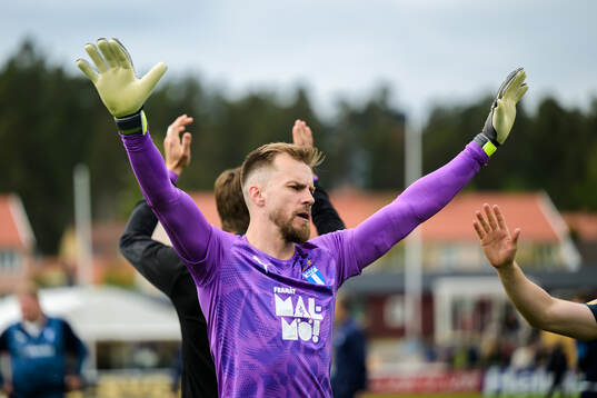 Malmö FFs målvakt Ricardo Friedrich