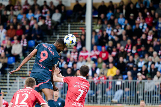 Malmö FFs Isaac Thelin