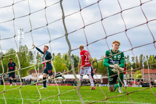 Malmö FFs Anders Christiansen jublar