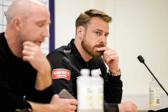 Degerfors tränare William Lundin