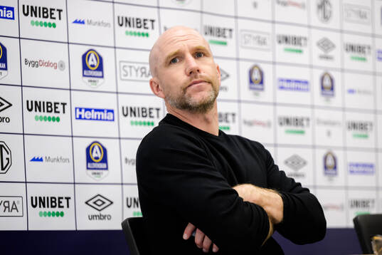Malmö FFs tränare Henrik Rydström