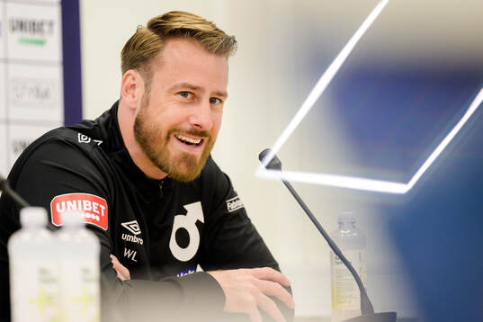 Degerfors tränare William Lundin