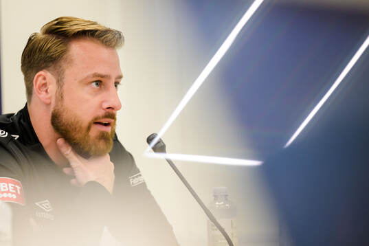 Degerfors tränare William Lundin