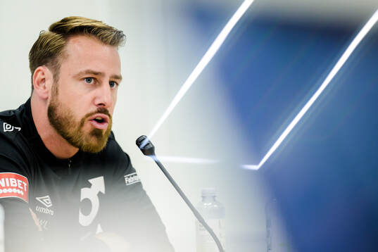 Degerfors tränare William Lundin