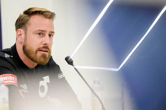 Degerfors tränare William Lundin