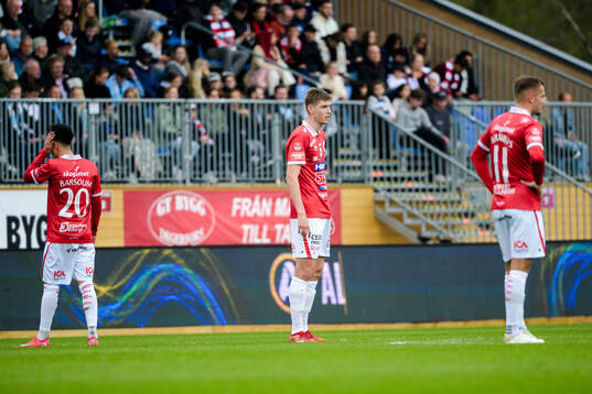 Degerfors Elias Barsoum, Adi Fisic och Christos Gravius