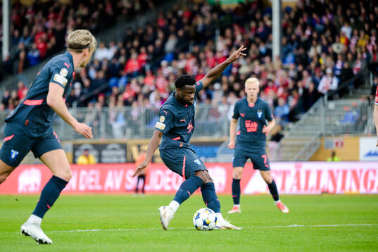 Malmö FFs Emmanuel Ekong