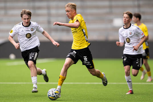 Elfsborgs Wilmer Carl Johansson