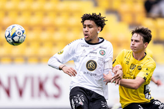 under fotbollsmatchen i P17 Allsvenskan Södra mellan