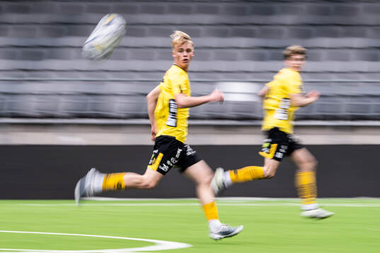 Bläddra bland fler bilder av Fotboll, P17 Allsvenskan Södra, Elfsborg - Örebro