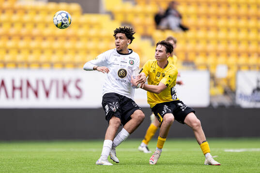 Örebros Samuel Rafael och Elfsborgs Carl Olavi