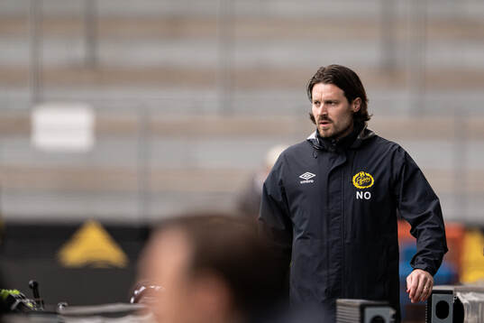 Elfsborgs tränare Nino Osmanagic