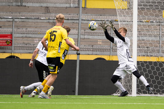 Elfsborgs målvakt James Johnson