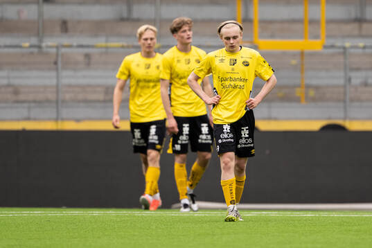 Elfsborgs Arvid Sandberg deppar