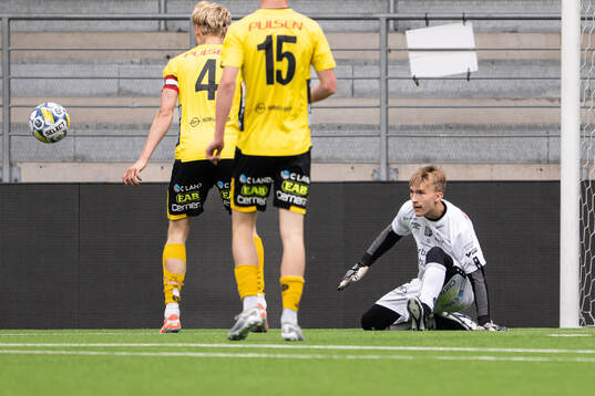 Elfsborgs målvakt James Johnson