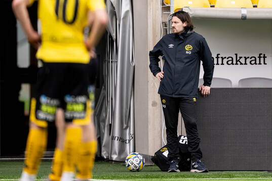 Elfsborgs tränare Nino Osmanagic