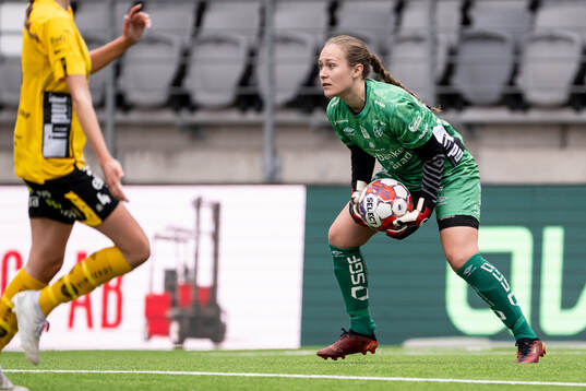 Elfsborgs målvakt Lisa Högmark