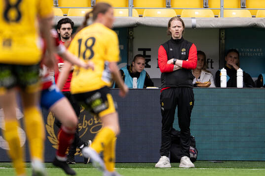 Elfsborgs tränare Klas Karlsson