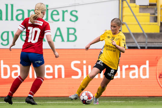 Elfsborgs Meja Harrysson