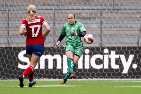Elfsborgs målvakt Lisa Högmark