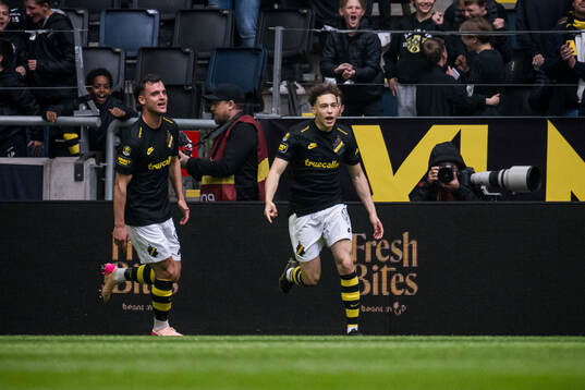 AIKs Victor Goncalves Andersson jublar