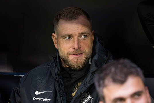 AIKs John Guidetti på bänken