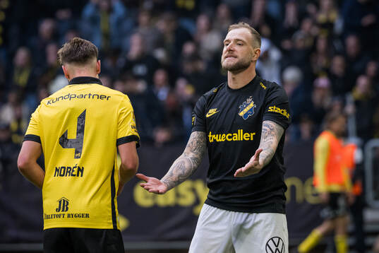 AIKs John Guidetti reagerar
