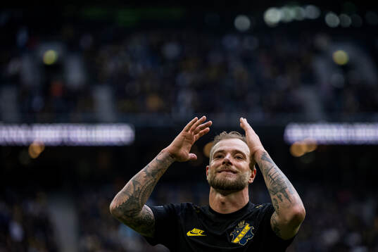 AIKs John Guidetti reagerar