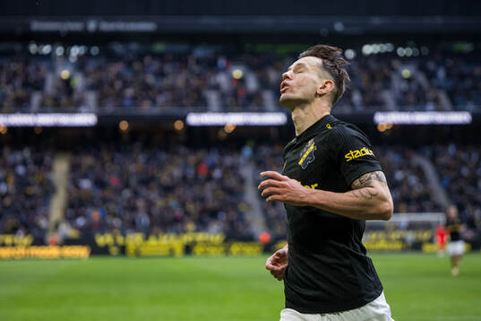 AIKs Bersant Celina deppar