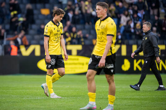 Mjällbys Ludvig Tidstrand deppar