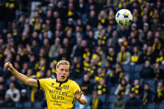 Mjällbys Herman Johansson