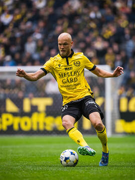 Mjällbys Viktor Gustafson