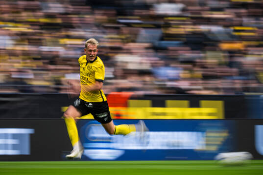 Mjällbys Herman Johansson