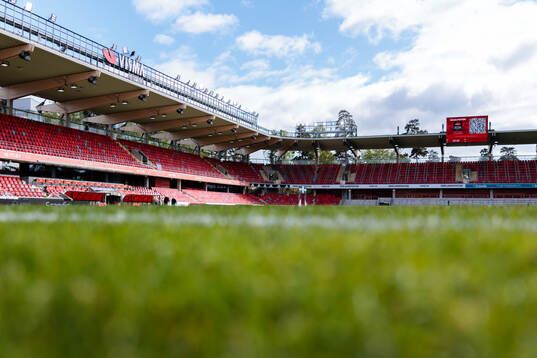 Interiör vy från Visma arena